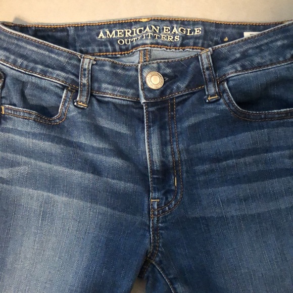 American Eagle Outfitters | 2 | Hi-Rise Jegging Crop Super Stretch - Picture 4 of 6
